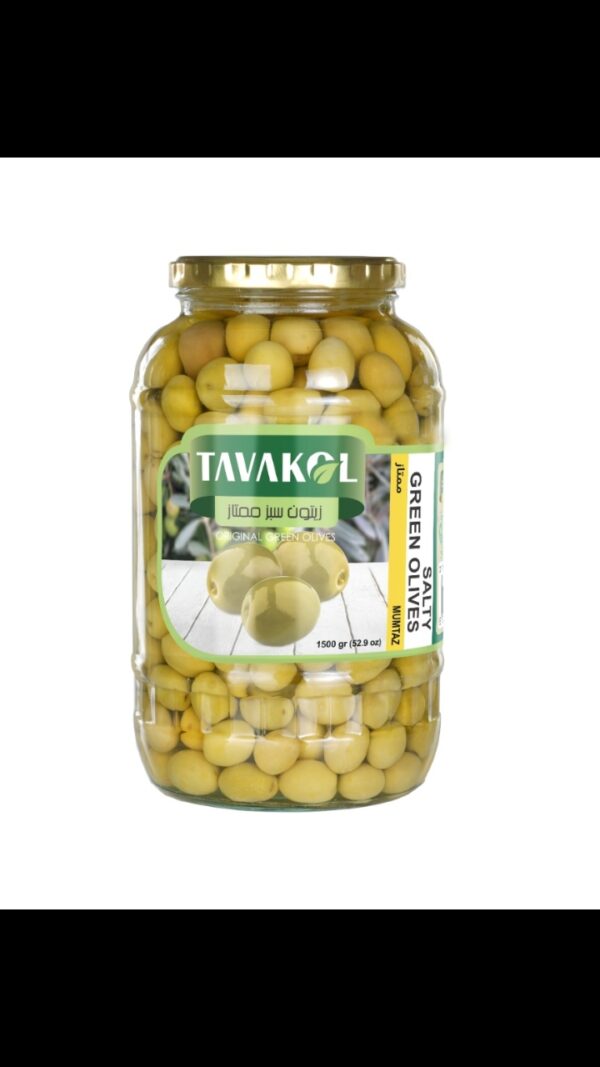 زیتون ممتاز 1500گ توکل