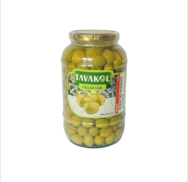 زیتون ویژه 1500گ توکل