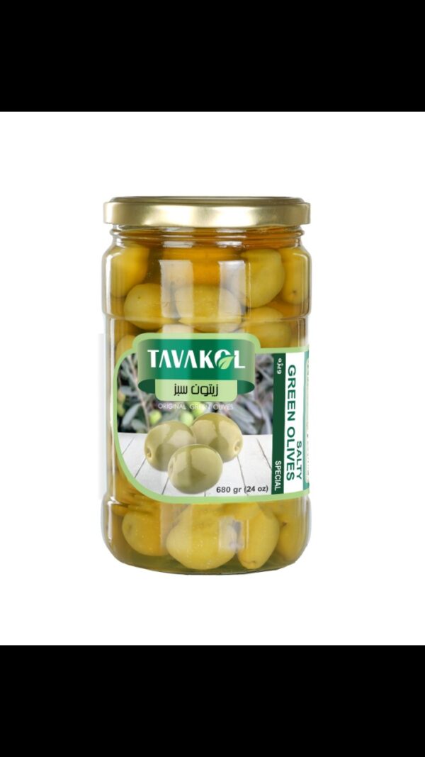 زیتون ویژه 680گ توکل