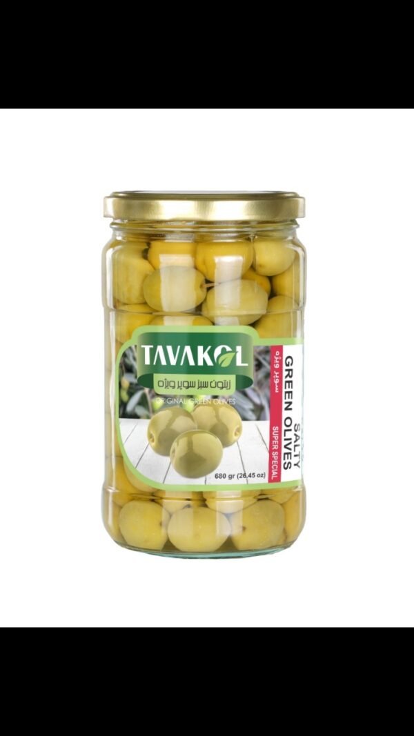 زیتون سوپرویژه 680گ توکل